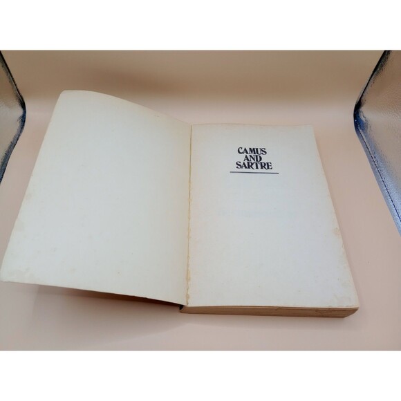 Albert Camus - CAMUS AND SARTRE :  Crisis & Commitment Bree, Germaine - Picture 5 of 6